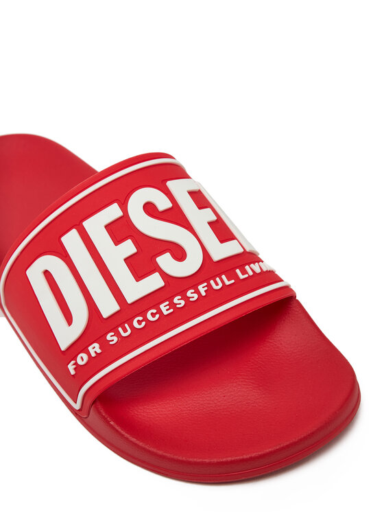 Diesel Diesel Šľapky Y02801 P4441 H8991 Červená