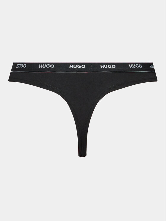 HUGO Hugo Sada 3 kusů string kalhotek 50480150 Barevná