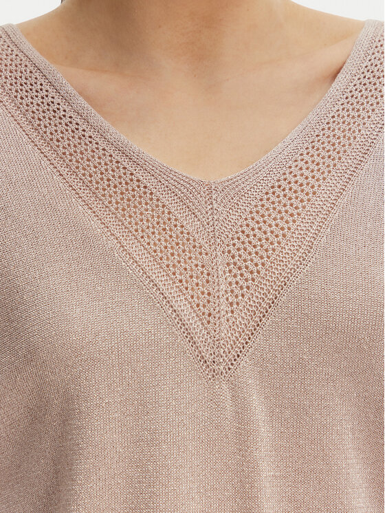 Morgan Morgan Blusa 241-MCHRIS Beige Relaxed Fit