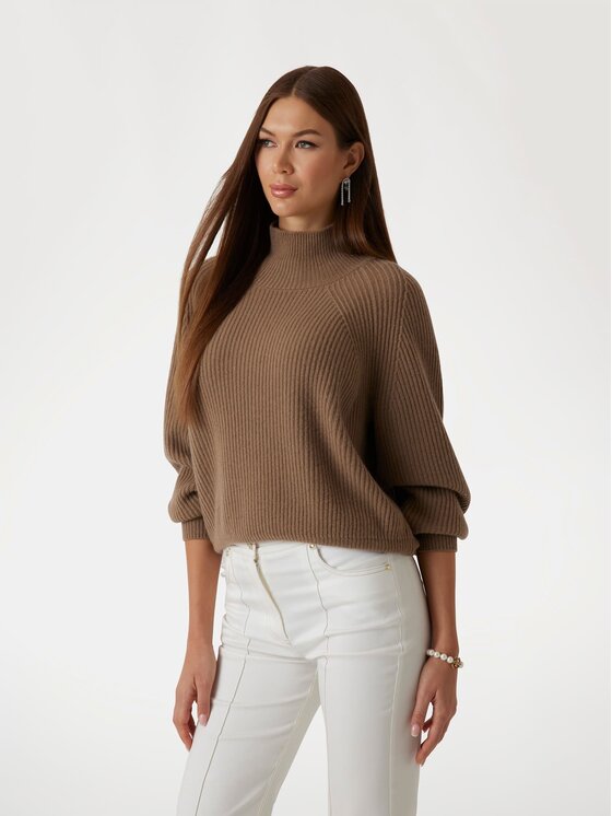 Sweter Guess, Rozmiar S, Beżowy, 170703