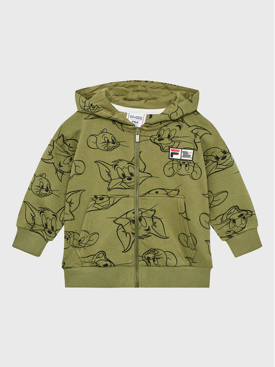 Fila Fila Μπλούζα Tulsa FAK0170 Πράσινο Regular Fit