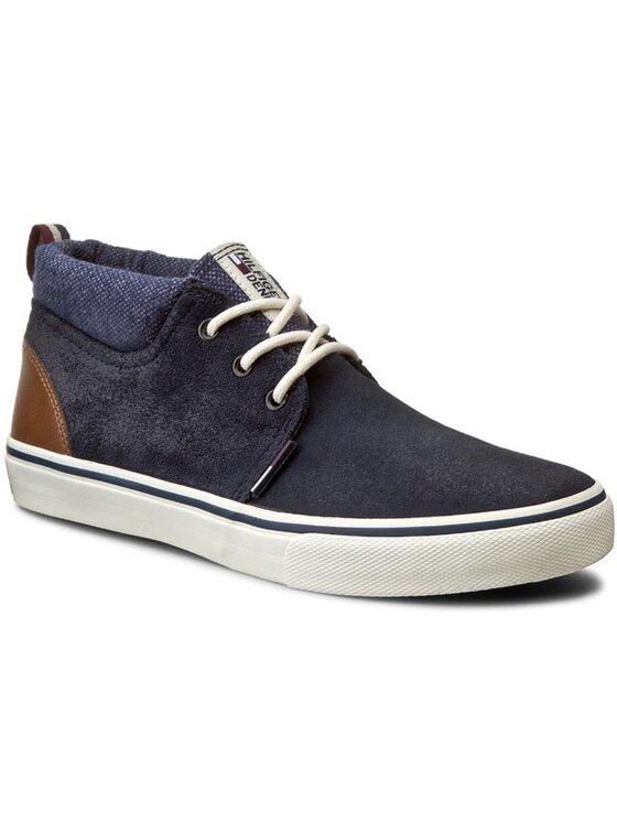 Tommy Hilfiger Polacchine DENIM Vic 5C1 EM56822091 Blu scuro Modivo