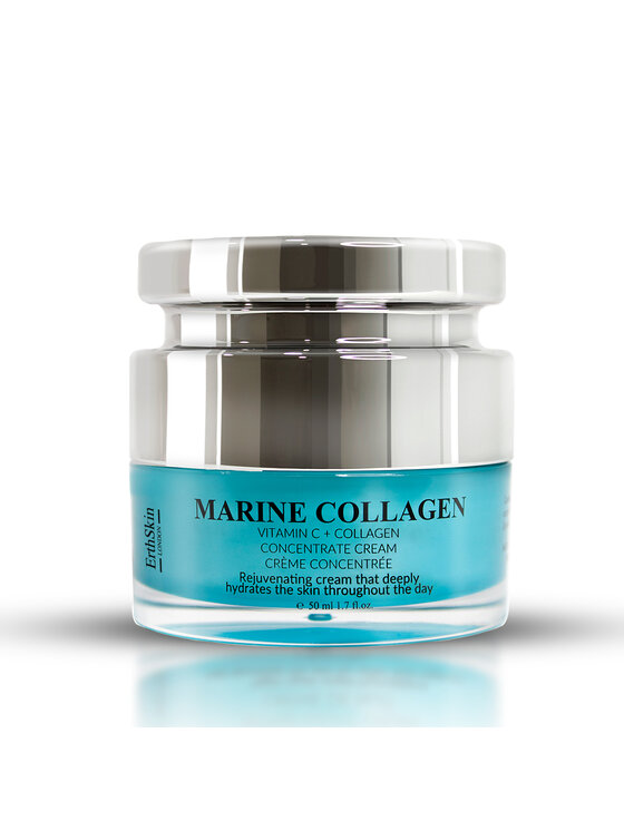 Erthskin London Erthskin London Marine Glow Koncentrat witaminy C w kremie Krem na dzień