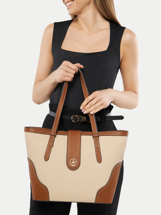Beverly Hills Polo Club Beverly Hills Polo Club Handtasche BHPC-C-010-07 Braun