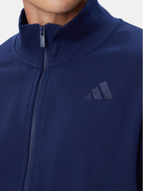 adidas adidas Bluza Adidas Kit 3-Stripes KW2356 Niebieski Regular Fit