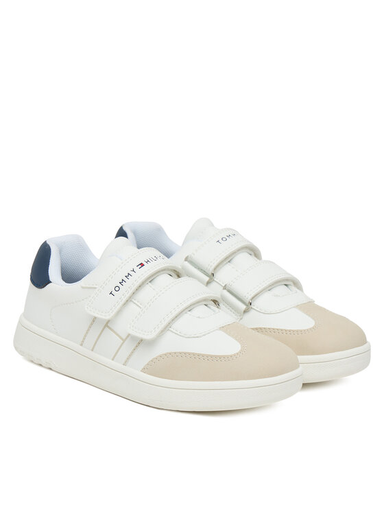 Tommy Hilfiger Tommy Hilfiger Sneakersy T1X9-34342-1269 S Biały