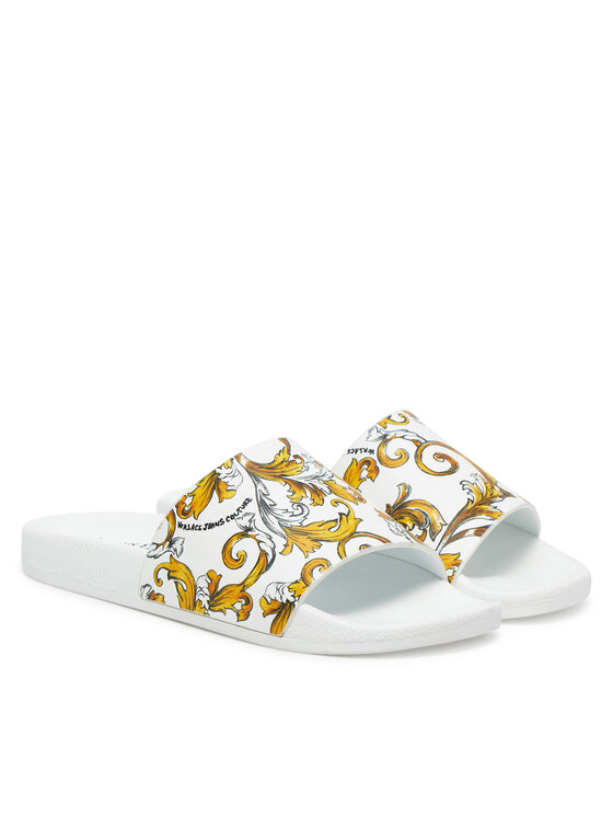 Versace Jeans Couture Versace Jeans Couture Pantoletten 78VA3SQ3 Weiß