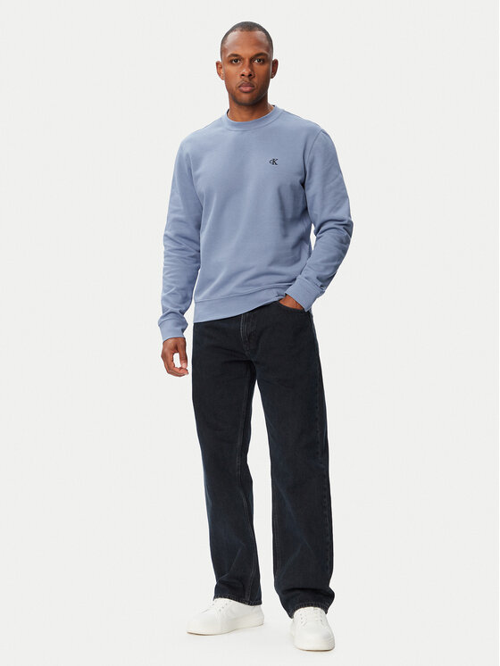 Calvin Klein Jeans Calvin Klein Jeans Μπλούζα LV04RG275G Μπλε Classic Fit