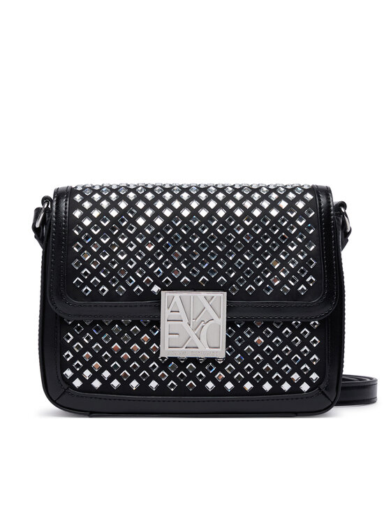 Armani Exchange Soma XW003374 AF26449 MC009 Melns