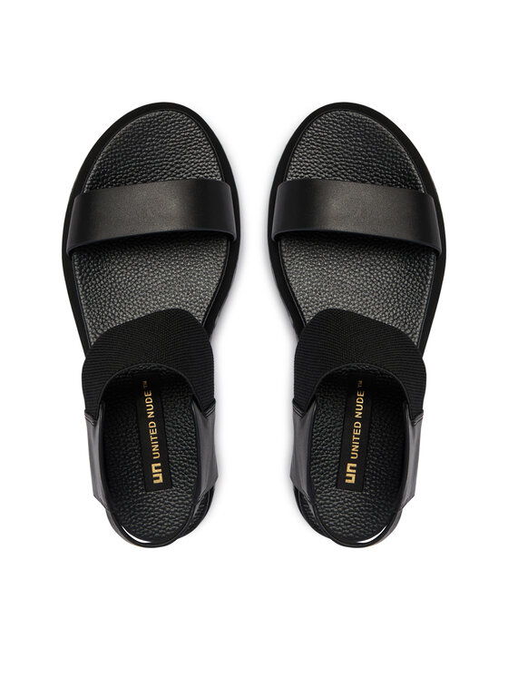 United Nude United Nude Sandały Rico Sandal II 110140116 Czarny