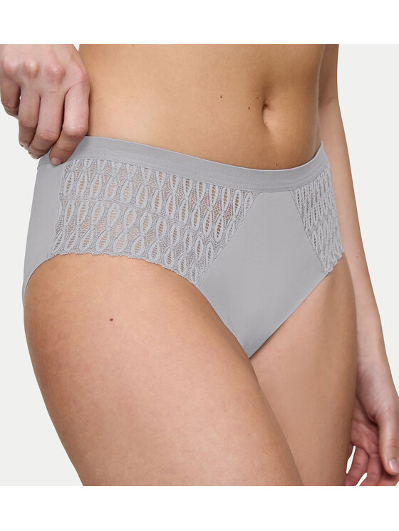Triumph Triumph Klasične spodnje hlačke Aura Spotlight 10216458 Siva