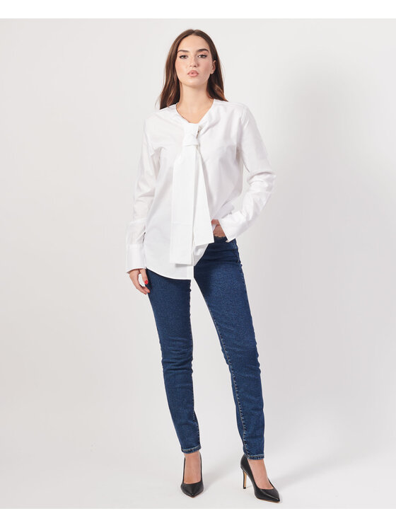 Armani Exchange Armani Exchange Camicia XW000024-AF10214 Bianco Regular Fit