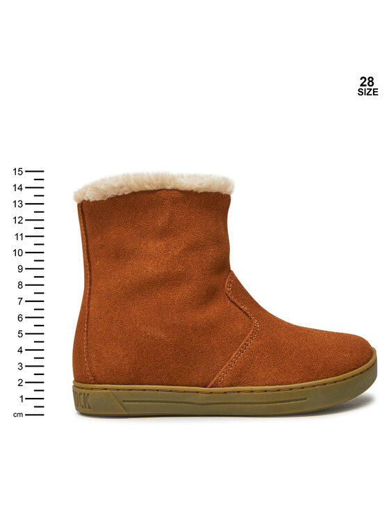 Birkenstock Birkenstock Kozačky Lille Kids Leve M 1020206 Hnědá