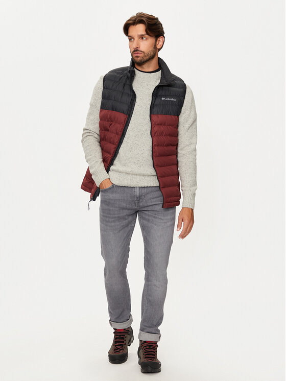 Columbia Columbia Vestă Powder Lite™ II 2086974 Roșu Slim Fit
