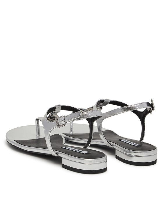 KARL LAGERFELD KARL LAGERFELD Sandály KL82515 Stříbrná