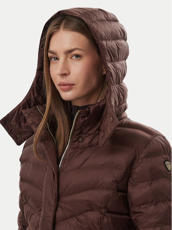 EA7 Emporio Armani EA7 Emporio Armani Žieminė striukė 7W001532 AF16413 Ruda Regular Fit