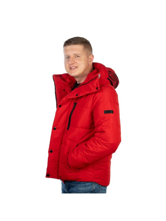 Michael Kors Michael Kors Kurtka puchowa MĘSKA KURTKA PUCHOWA Czerwony Regular Fit