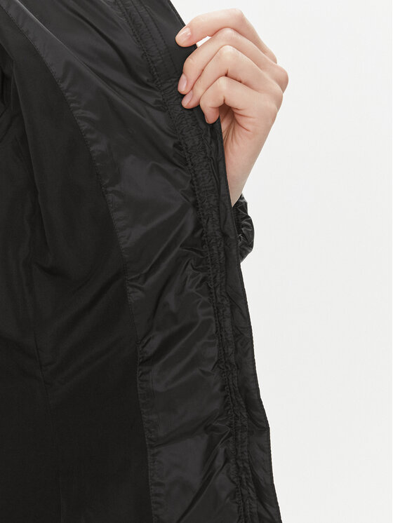 Tommy Hilfiger Tommy Hilfiger Winterjacke WW0WW39221 Schwarz Regular Fit