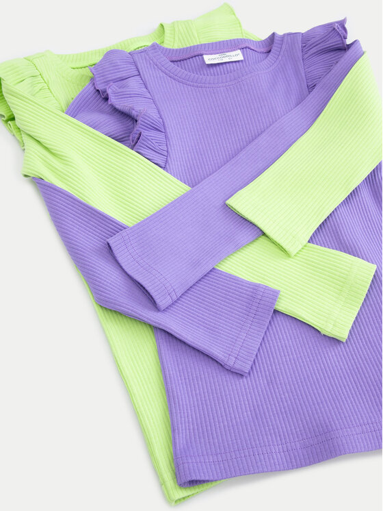 Coccodrillo Coccodrillo Bluza ZC4143101AGK Vijolična Slim Fit