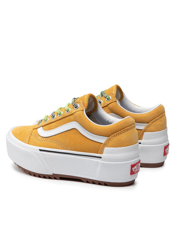 Vans Scarpe sportive Old Skool Stacked VN0A4U159XW1 Giallo Modivo