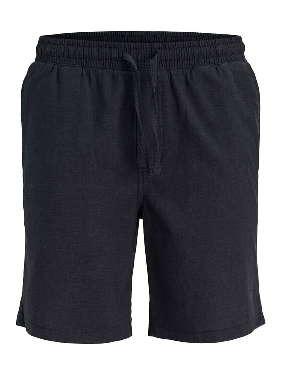 Jack & Jones Jack & Jones Szövet rövidnadrág Jaiden 12293768 Fekete Relaxed Fit