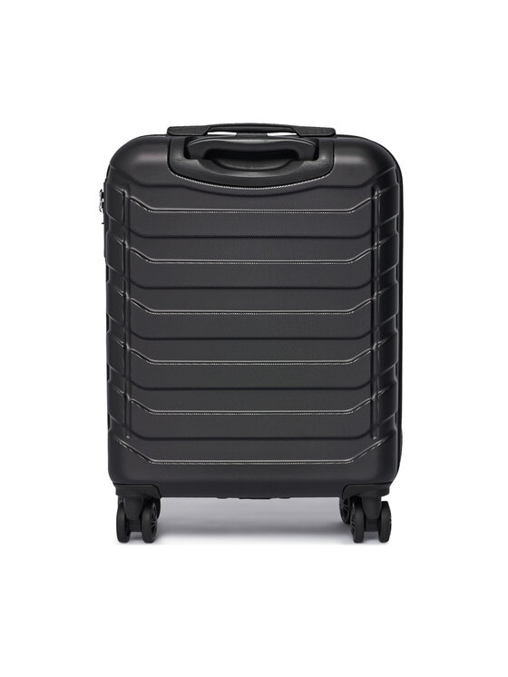 GINO ROSSI Gino Rossi Valigia da cabina GIN-S-001-05-BLACK Nero