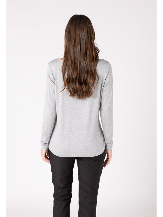 QUIOSQUE QUIOSQUE Halenka QUIOSQUE 1VD002200 Šedá Regular Fit
