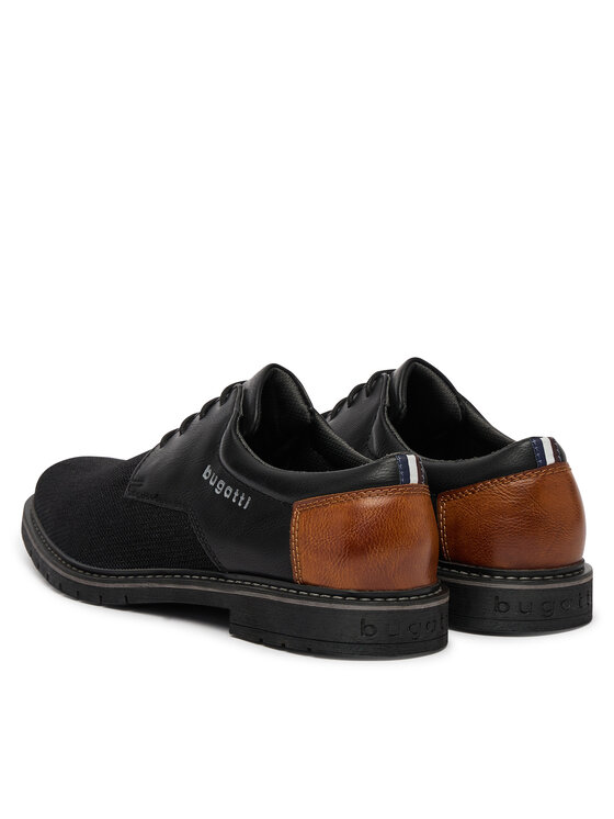 Bugatti Bugatti Pantofi 335-AVE01-6950 Negru