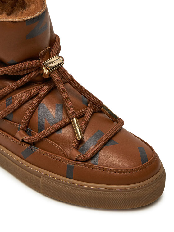 Inuikii Inuikii Škornji za sneg Full Leather 75202-088 Rjava