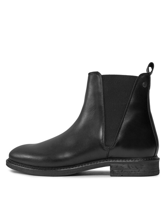 Jack&Jones Jack&Jones Chelsea cipele 12241133 Crna