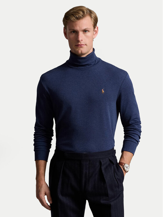 Polo Ralph Lauren Polo Ralph Lauren Dolčevita 710760126019 Tamnoplava Regular Fit