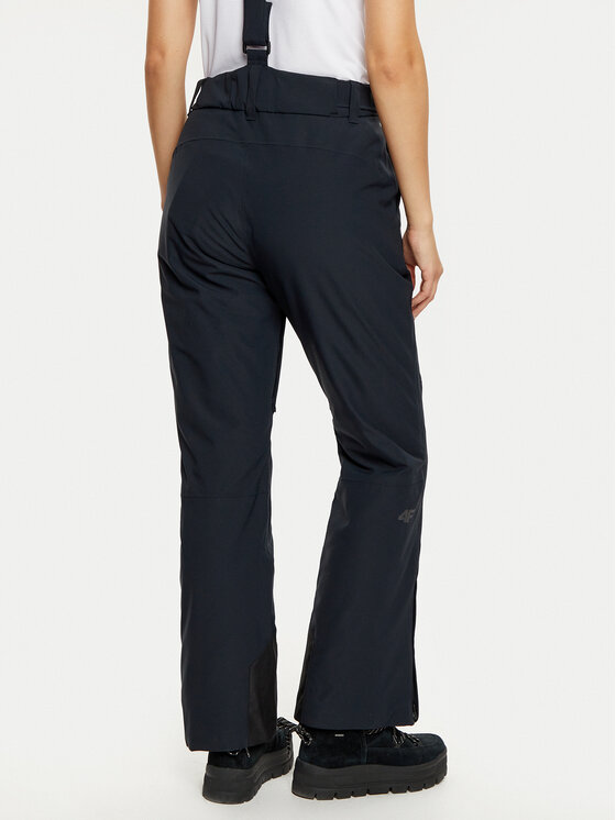 4F 4F Παντελόνι σκι 4FWAW24TFTRF704 Μαύρο Regular Fit