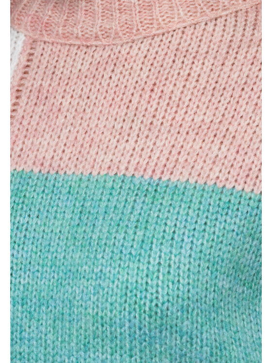 Ombre Ombre Sweter LW-SWSW-0108 Kolorowy Oversize