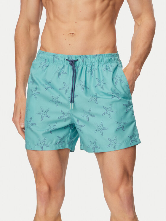 Ysabel Mora Ysabel Mora Peldšorti 90388 Gaiši zaļa Regular Fit