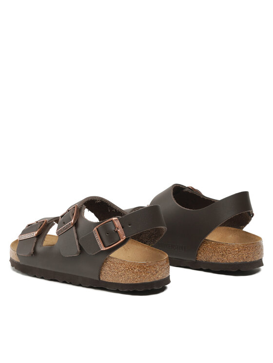 Birkenstock Birkenstock Sandály Milano Bs 34103 Hnědá