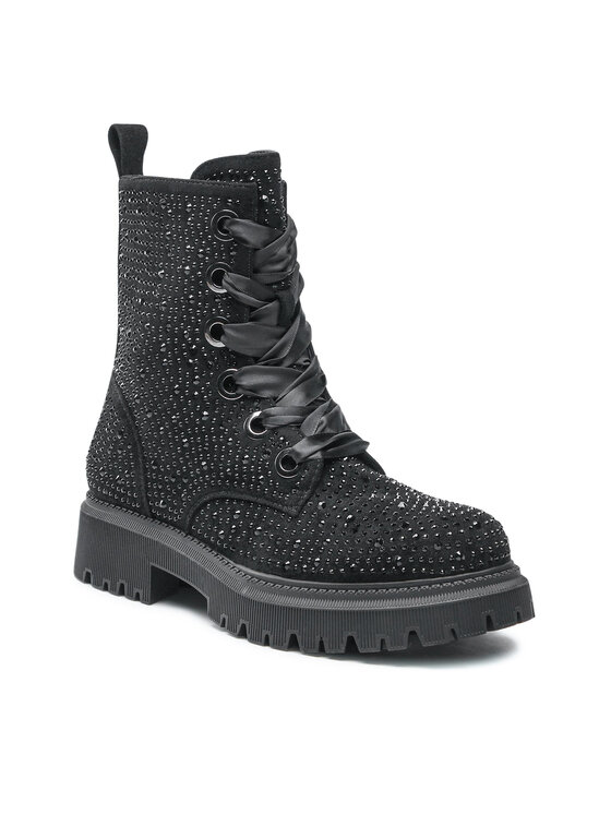 Jenny Fairy Jenny Fairy Schnürstiefeletten WS5875-18 Schwarz