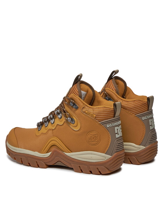 DC DC Schnürstiefeletten Navigator ADYB100017 Braun