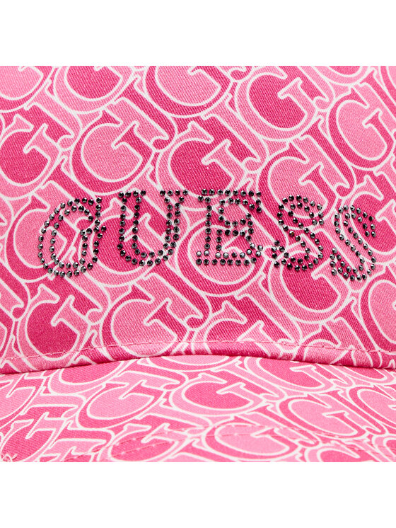 Guess Guess Kapa s šiltom J4YZ00 WO08O Roza