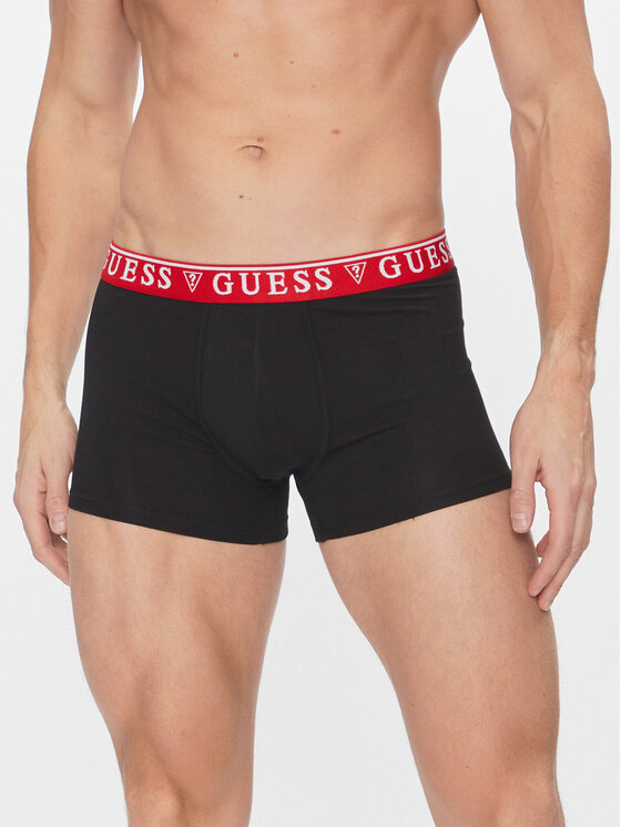 Guess Guess Σετ μποξεράκια 3 τμχ U97G01 KCD31 Έγχρωμο
