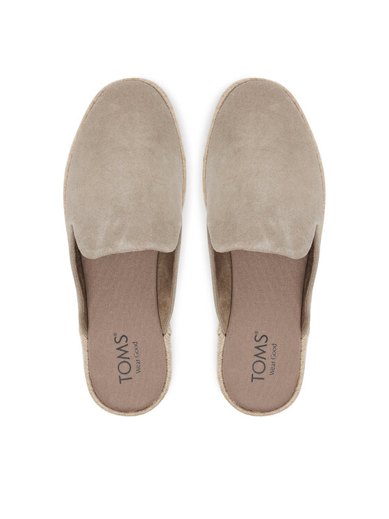 Toms Toms Еспадрильї Santiago Mule 10021853 Сірий