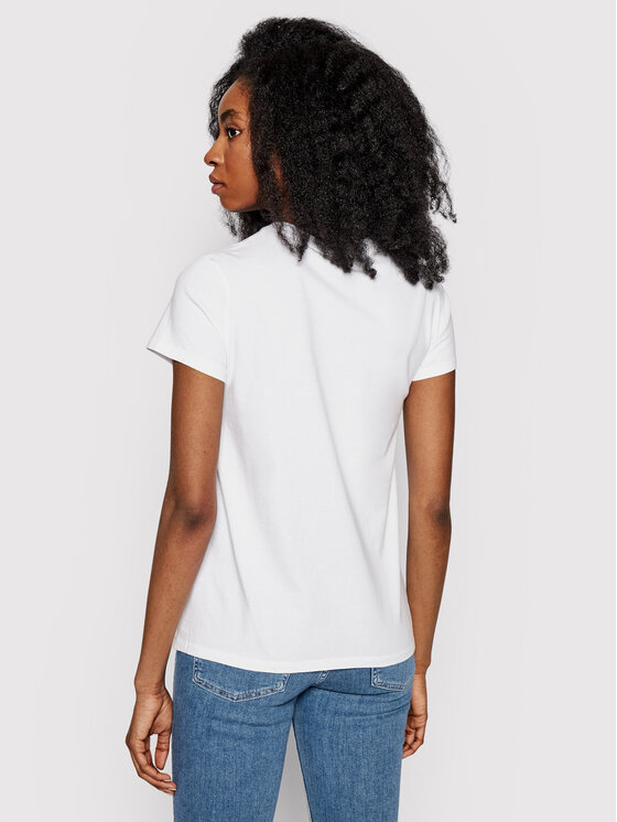 Levi's® Levi's® T-Shirt The Perfect Graphic Tee 17369-0297 Weiß Regular Fit