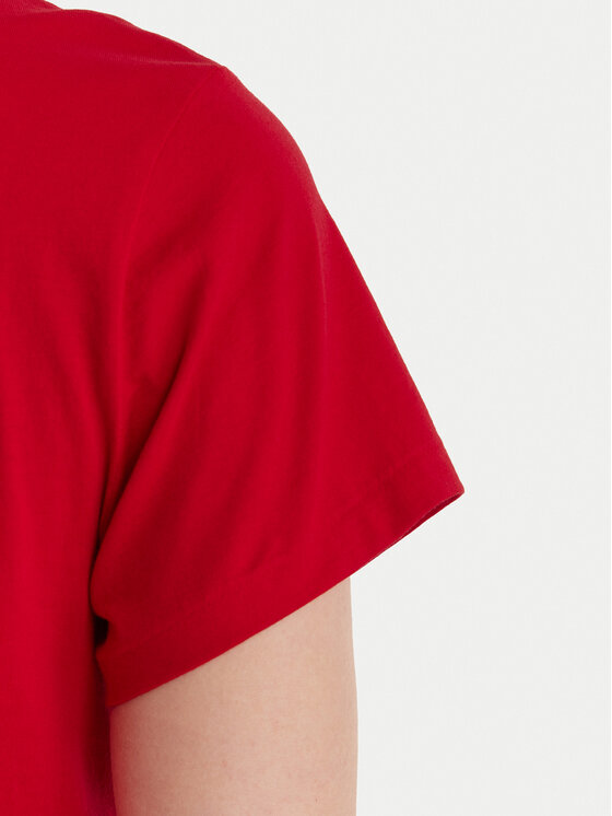 Polo Ralph Lauren Polo Ralph Lauren Marškinėliai 211B14605006 Raudona Classic Fit