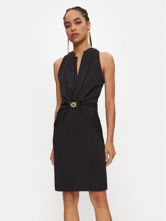 Rinascimento Rinascimento Coctailkleid CFC0120270003 Schwarz Regular Fit