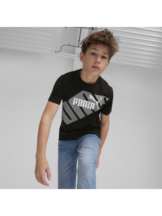Puma Puma T-Shirt 679254 Czarny Regular Fit
