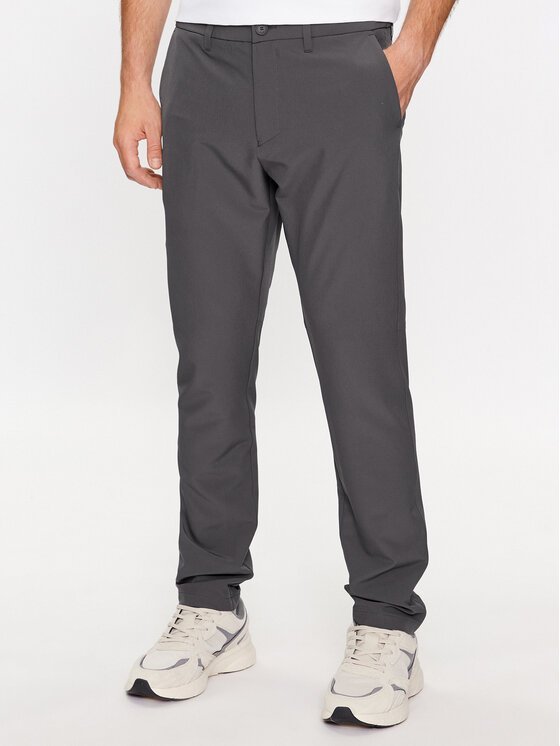 BOSS Boss Chinos kelnes T_Commuter 50495497 Pilka Slim Fit