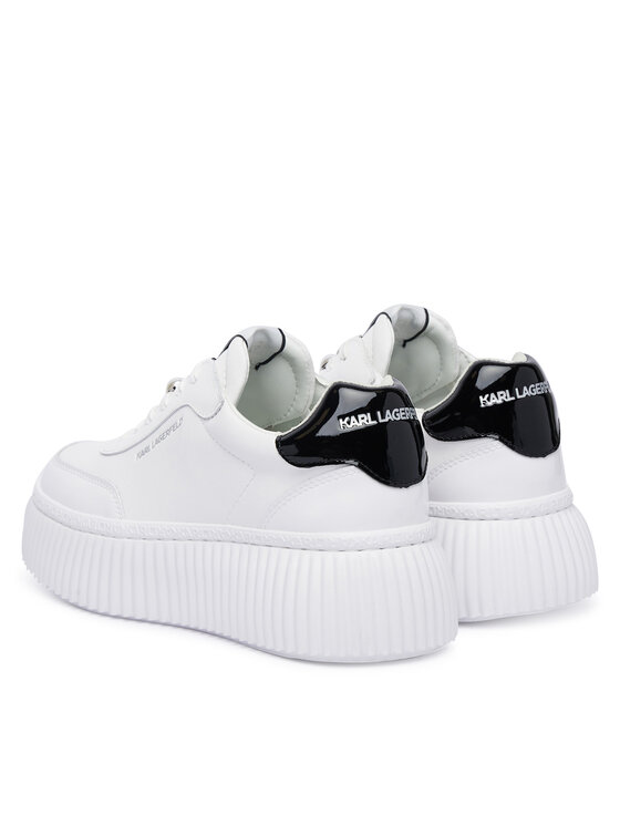 KARL LAGERFELD KARL LAGERFELD Αθλητικά KL42377T Λευκό