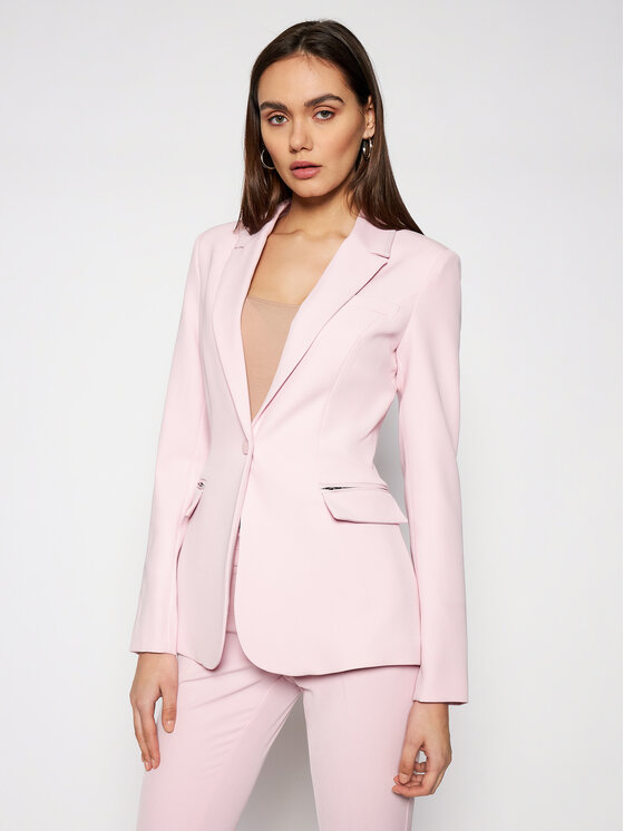 Guess Guess Bleizers W1RN05 WDO72 Rozā Regular Fit