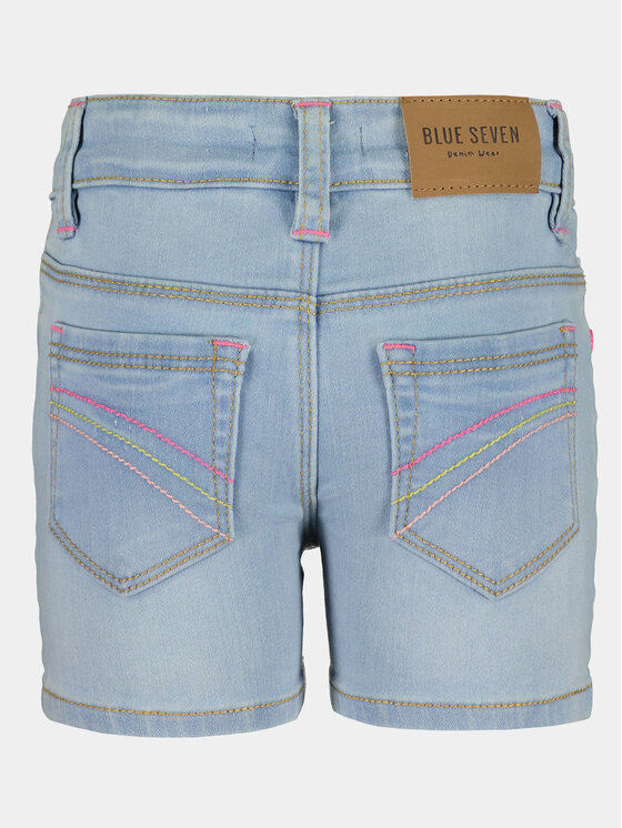 Blue Seven Blue Seven Džínsové šortky 740076 X Modrá Regular Fit