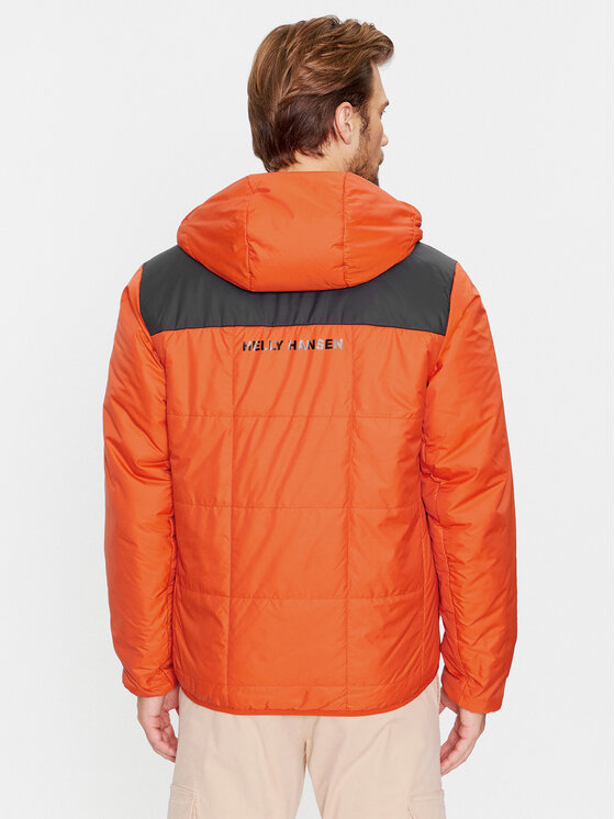 Helly Hansen Helly Hansen Demisezoninė striukė Flex Ins Jacket 54059 Oranžinė Regular Fit