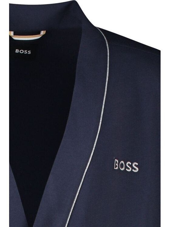 BOSS BOSS Szlafrok 50485920 403 Granatowy